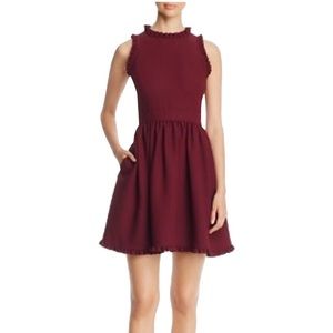 NWT Kate Spade Ruffle Trim Dress